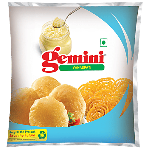 Buy Gemini Vanaspati 500 Ml Pouch Online at the Best Price of Rs 95
