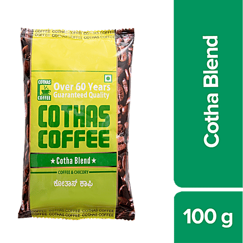 Buy Cothas Coffee Coffee Powder Premium Special 100 Gm Pouch Online at