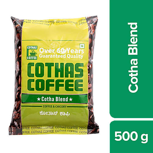 Buy Cothas Coffee Coffee Powder Premium Blended 500 Gm Pouch Online at