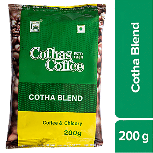 Buy Cothas Coffee Coffee Powder Premium Blended 200 Gm Pouch Online at