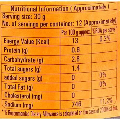 Tify Gherkins Classic American Dill, 360 g Bottle Healthy Crunch
 Versatile Sides