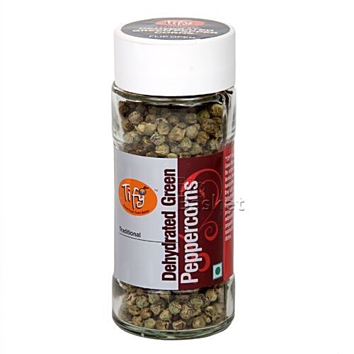Buy Tify Traditional Dehydrated Green Peppercorns Online at Best Price of Rs null bigbasket