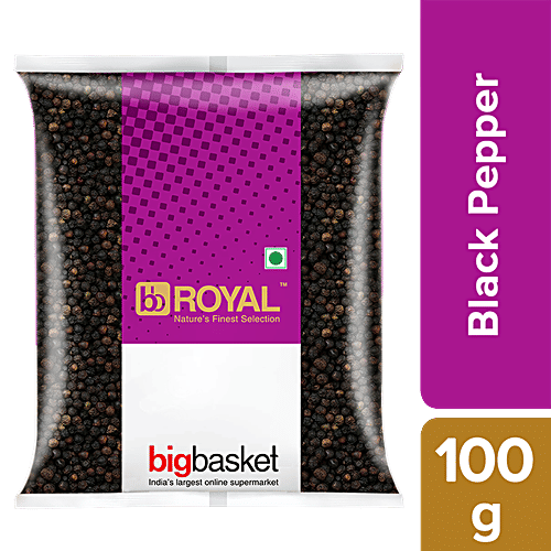 bb Royal Black Pepper/Kali Mirch, 100 g  