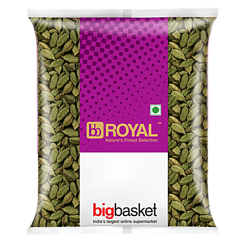 bb Royal Cardamom Green/Hirvi Velchi, 50 g  