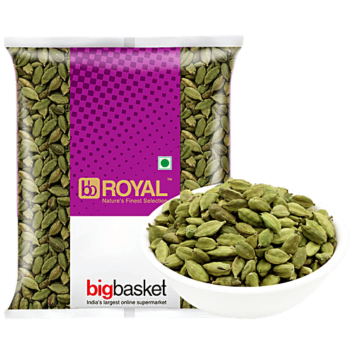 bb Royal Cardamom Green/Hirvi Velchi, 50 g  