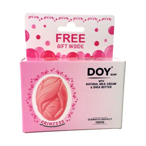 Buy Doy Care Doy Care Kids Soap - Princess With Natural Milk Cream And Shea  Butter 75 gm Carton Online at Best Price. of Rs 40 - bigbasket
