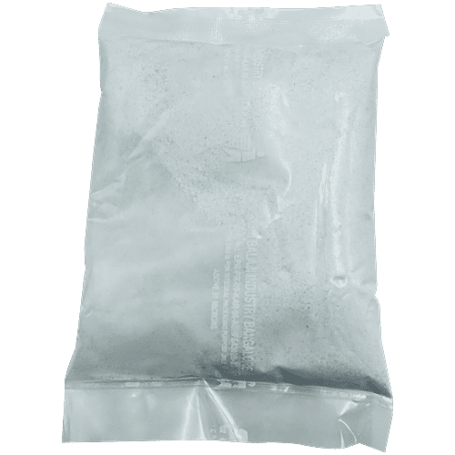 Om Bhakti Rangoli Powder - White, 500 g Pouch Adding Purity
 To Your Prayers
