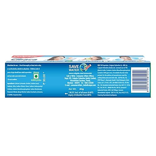 Colgate Cibaca Toothpaste - Anticavity, 80 g  