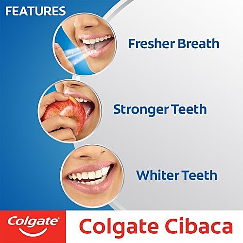 Colgate Cibaca Toothpaste - Anticavity, 80 g  