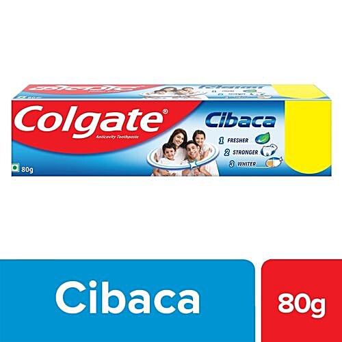 Colgate Cibaca Toothpaste - Anticavity, 80 g  