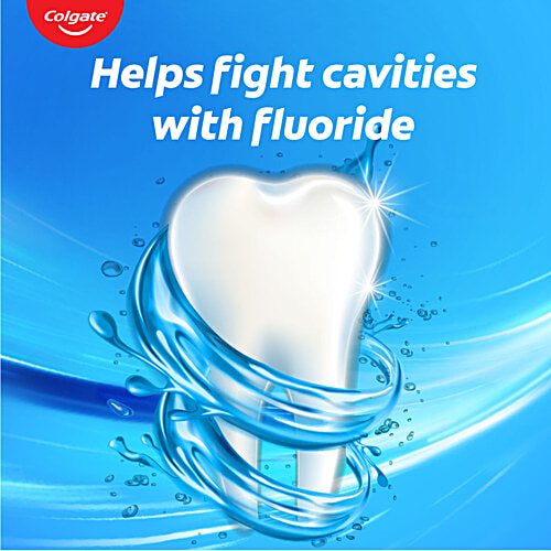 Colgate Plax Mouthwash - Freshmint, 500 ml  Removes 99% Germs, No Alcohol