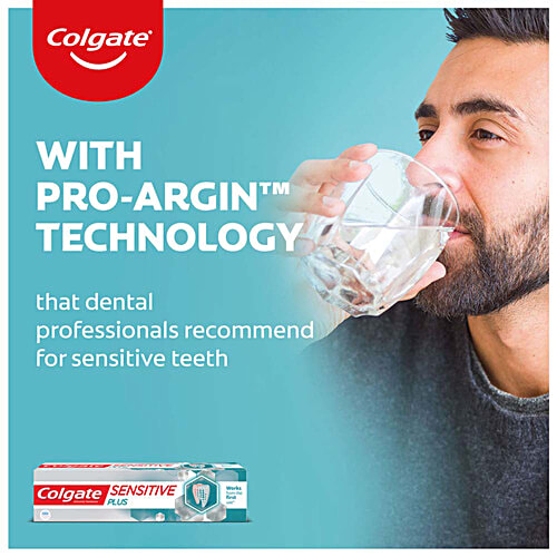 Colgate Sensitive Plus Toothpaste - Anticavity, 70 g  