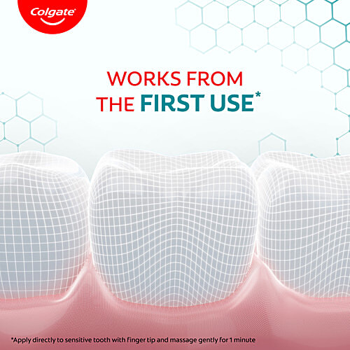 Colgate Sensitive Plus Toothpaste - Anticavity, 70 g Clinically Proven to Reduce Sensitivity