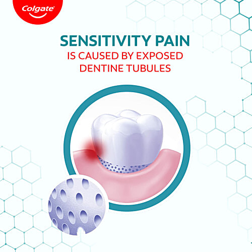 Colgate Sensitive Plus Toothpaste - Anticavity, 70 g Clinically Proven to Reduce Sensitivity