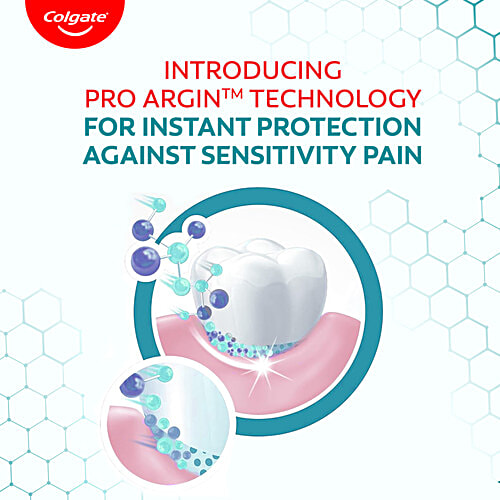 Colgate Sensitive Plus Toothpaste - Anticavity, 70 g Clinically Proven to Reduce Sensitivity