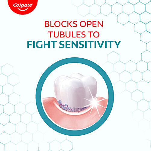 Colgate Sensitive Plus Toothpaste - Anticavity, 70 g Clinically Proven to Reduce Sensitivity