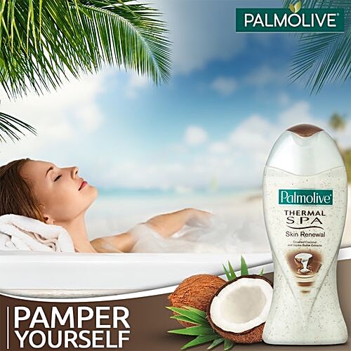 Palmolive Shower Gel - Thermal Spa, Skin Renewal, 250 ml  