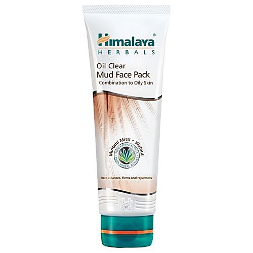 Himalaya Oil Clear Mud Face Pack, 50 g  
