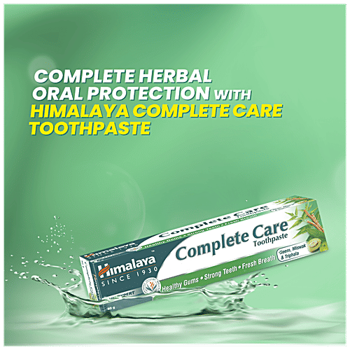 Himalaya Complete Care Toothpaste, 80 g  Gum Expert & Free From Parabens