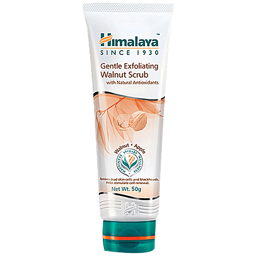 Himalaya Gentle Exfoliating Walnut Scrub, 50 g  