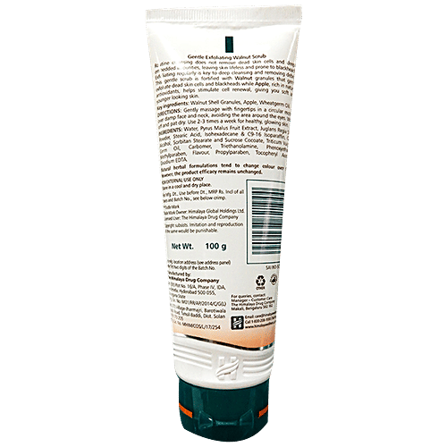 Himalaya Gentle Exfoliating Walnut Scrub, 50 g  