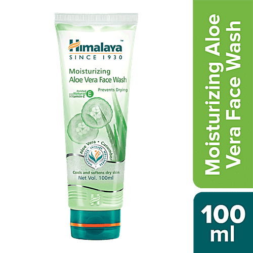 aloe aroma face wash