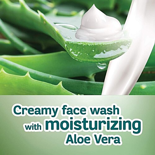 Buy Himalaya Face Wash Moisturizing Aloe Vera 50 Ml Tube Online At Best Price of Rs 60.75