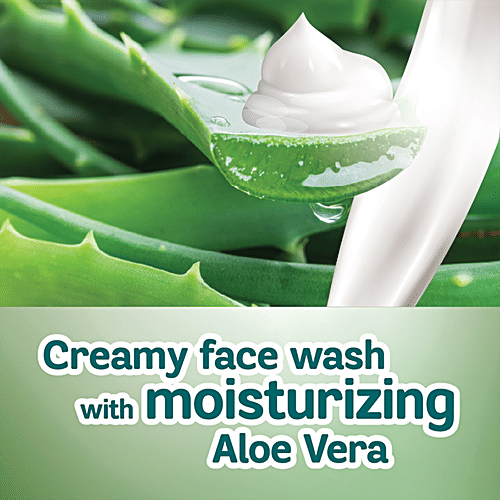 Himalaya Moisturizing Aloe Vera Face Wash, 50 ml  