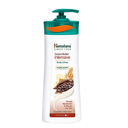 Himalaya Cocoa Butter Intensive Body Lotion, 400 ml  