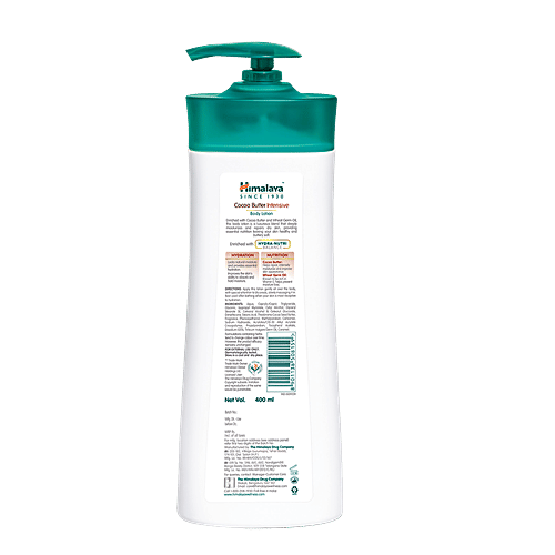 Himalaya Cocoa Butter Intensive Body Lotion, 400 ml  