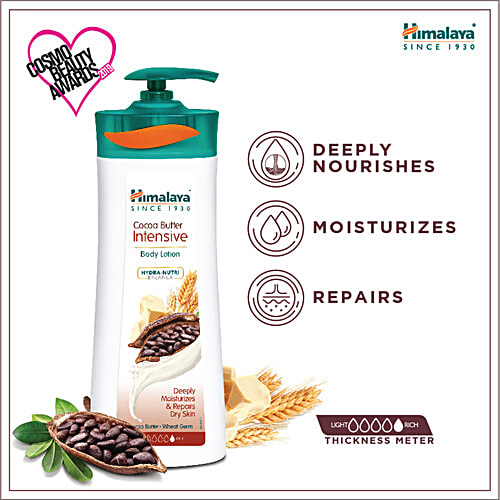 Himalaya Cocoa Butter Intensive Body Lotion, 400 ml  