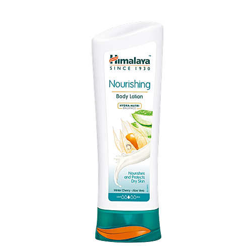 Himalaya Nourishing Body Lotion, 100 ml  