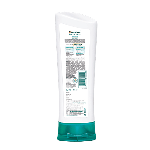 Himalaya Nourishing Body Lotion, 100 ml  