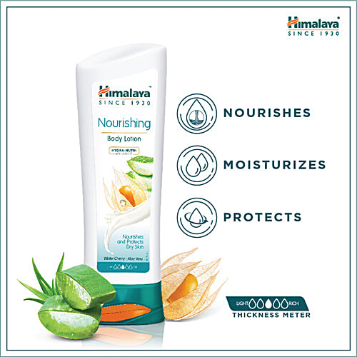 Buy Himalaya Nourishing Body Lotion 100 Ml Online At Best Price of Rs 79.05 bigbasket