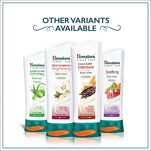 Himalaya Nourishing Body Lotion - Protects Dry Skin, Aloe Vera & Winter Cherry, 200 ml  