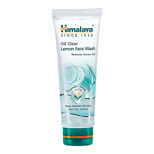 Himalaya Oil Clear Lemon Face Wash, 100 ml  