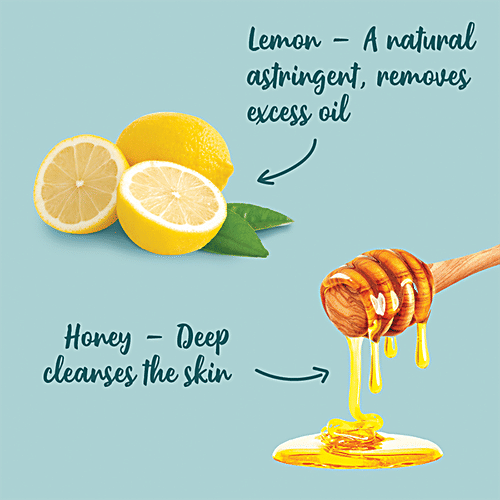 Himalaya Oil Clear Lemon Face Wash, 100 ml  