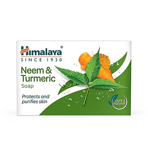Himalaya Neem & Turmeric Soap, 125 g