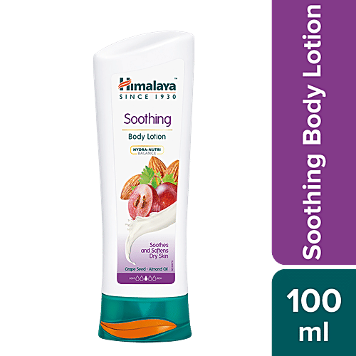 Himalaya Soothing Body Lotion, 100 ml  
