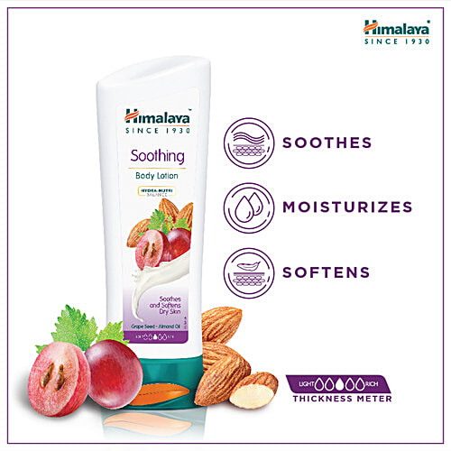 Buy Himalaya Body Lotion Soothing 200 Ml Online at the Best Price of Rs