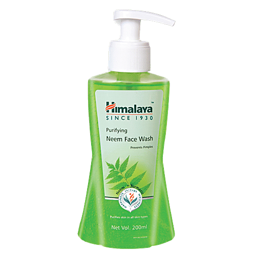 Himalaya Purifying Neem Face Wash, 200 ml  
