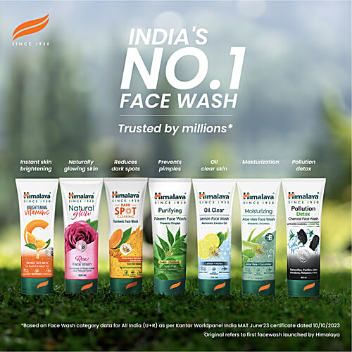 Himalaya Purifying Neem Face Wash, 50 ml