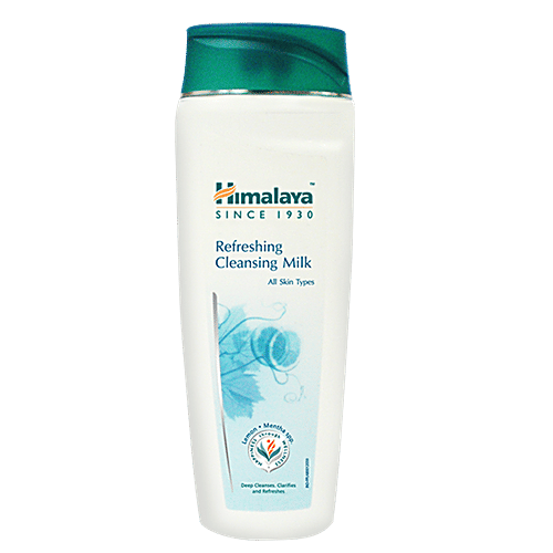 Himalaya Refreshing Cleansing Milk, 100 ml  