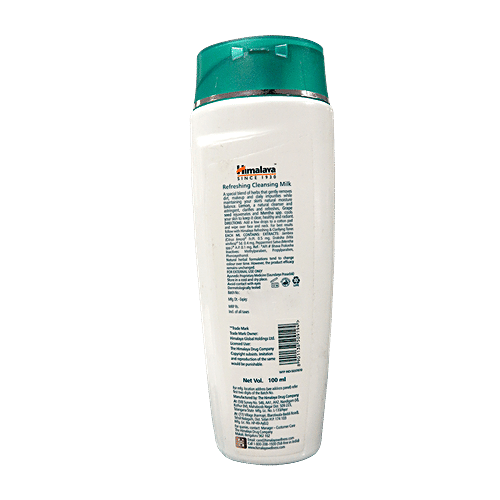 Himalaya Refreshing Cleansing Milk, 100 ml  