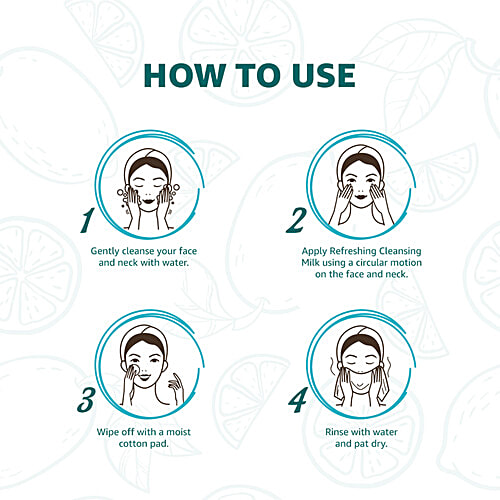 Himalaya Refreshing Cleansing Milk, 100 ml  