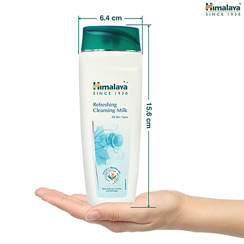 Himalaya Refreshing Cleansing Milk, 100 ml  