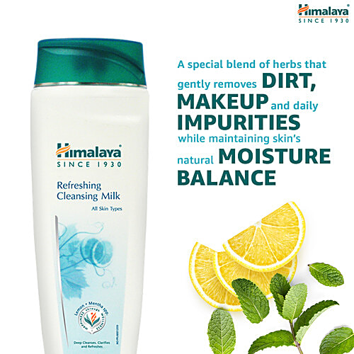 Himalaya Refreshing Cleansing Milk, 100 ml  