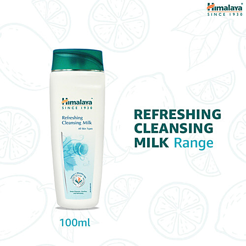 Himalaya Refreshing Cleansing Milk, 100 ml  