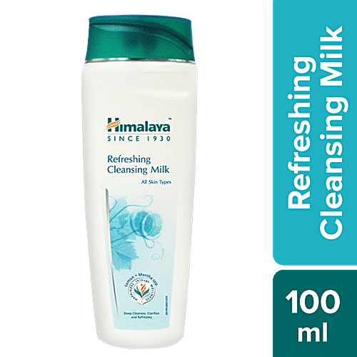 Himalaya Refreshing Cleansing Milk, 100 ml  