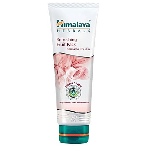Himalaya Refreshing Fruit Pack, 50 g  
